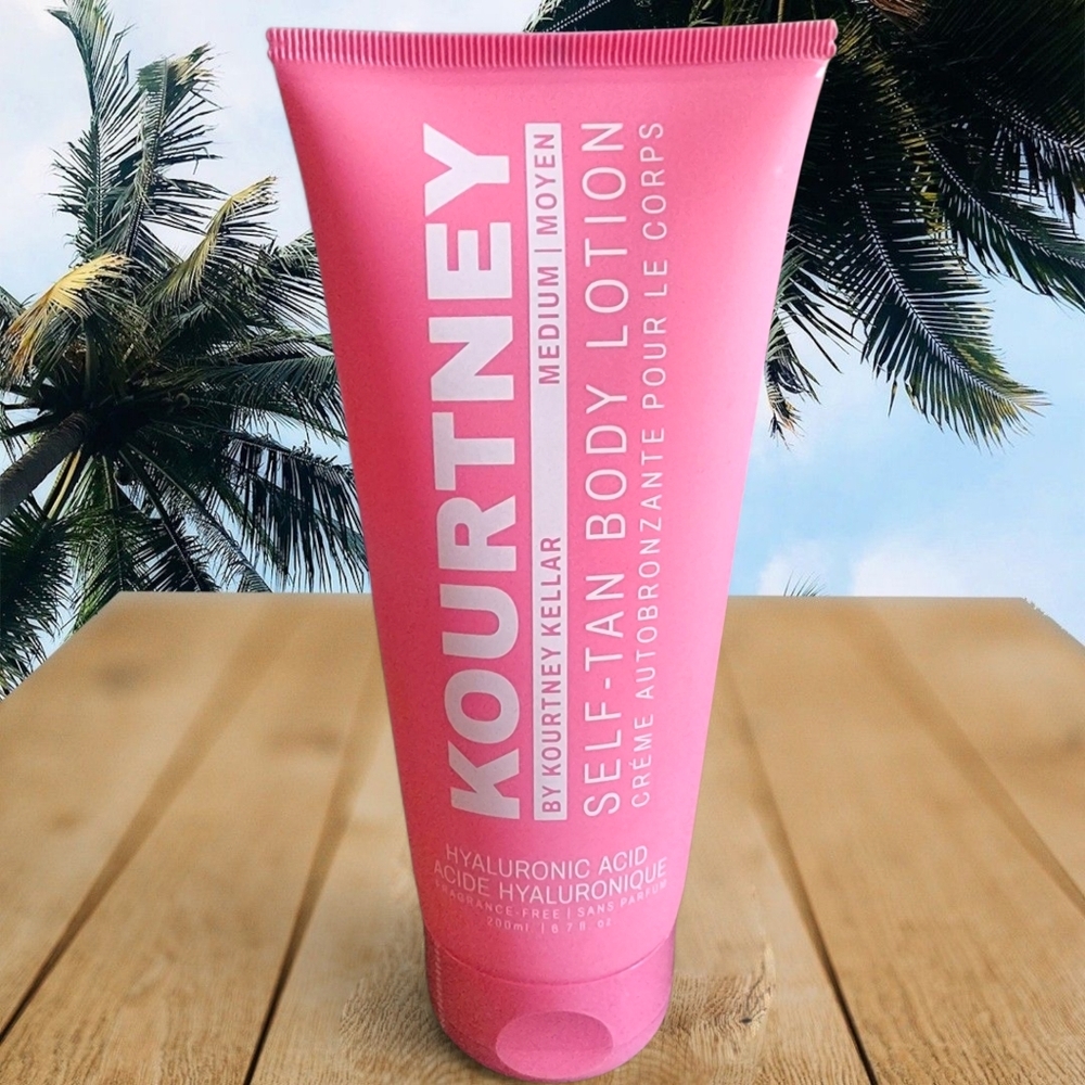 KOURTNEY Self-Tan Body Lotion